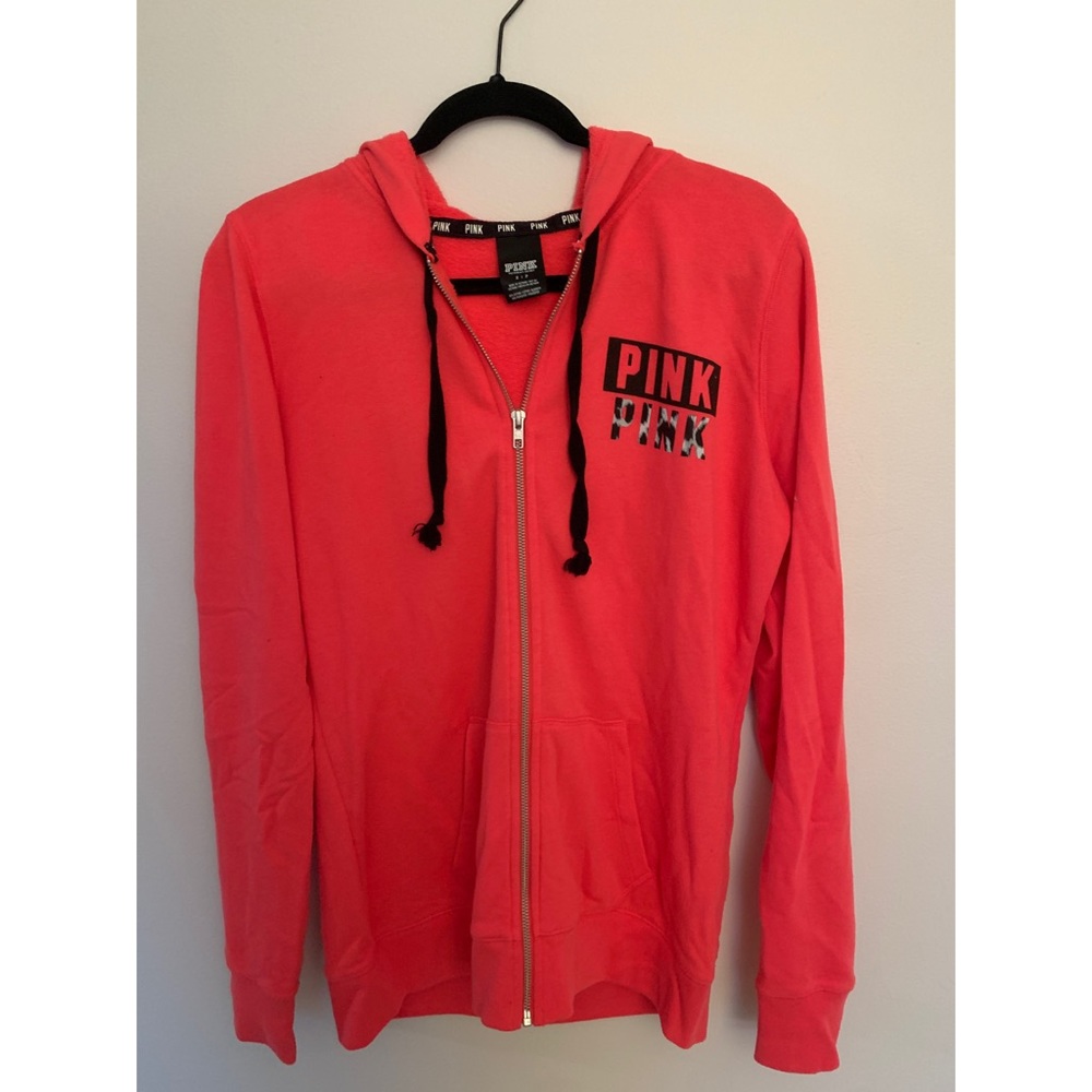 Victoria’s Secret PINK Zip Up Hoodie